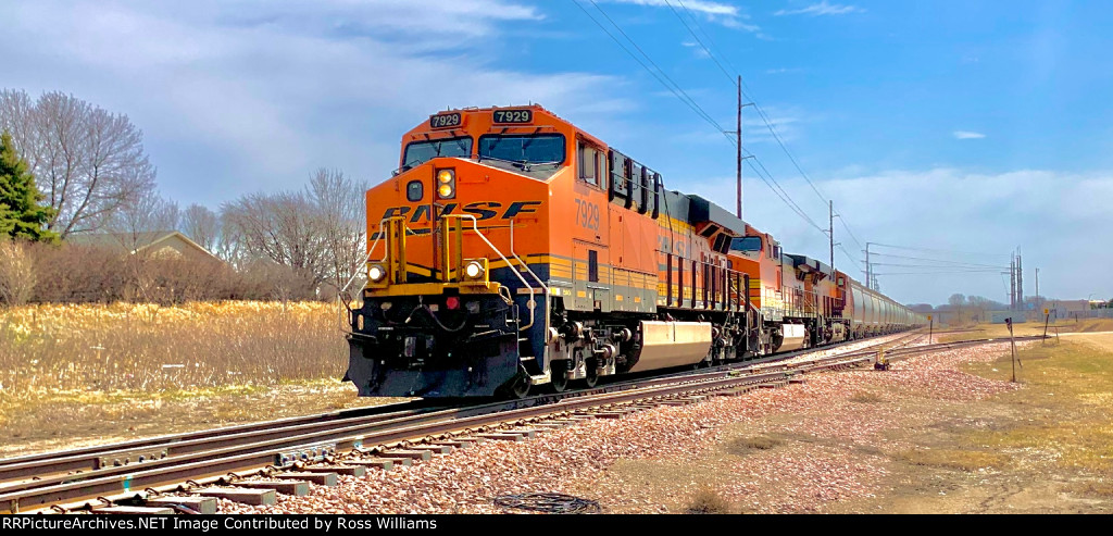 BNSF 7929